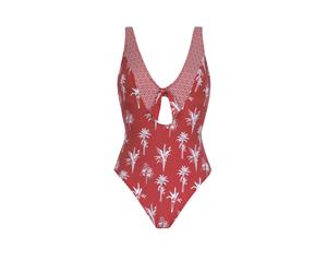 Olympia Badeanzug rot, 38C