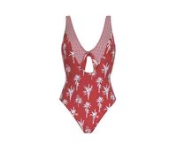 Olympia Badeanzug Ruby Palm Cut-Out Swimsuit