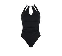 Olympia Badeanzug SCHWARZ - 36B