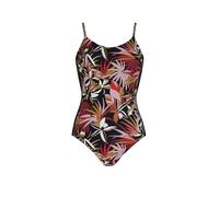 Olympia Badeanzug schwarz/multicolor, 38B
