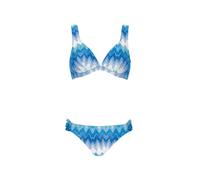 Olympia Bikini blau/weiß, 42D