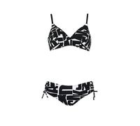 Olympia Bikini Letter Print Set