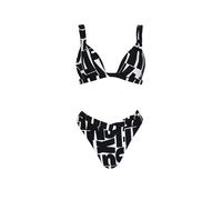 Olympia Bikini SCHWARZ/WEIß - 42C