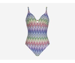 Olympia Damen Badeanzug Badeanzug multicolor 38B
