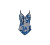 OLYMPIA Damen Badeanzug blau | 46C