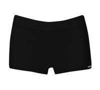 Olympia Damen Bikini-Short Badehose | recycelt Schwarz 46