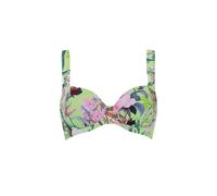 Olympia Mix&Match Bikini Top Blumenmuster Multicolor Einzelteil mit Bügel verstellbare Träger