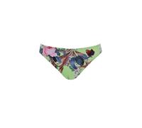 Olympia Mix&Match Hose Blumenmuster Multicolor Slip Einzelteil mit schmalen Seiten