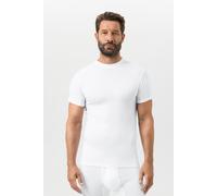 Mey Herren Noblesse Olympia-Shirt 1/2 Arm Feinripp (Farbe: weiß / Größe: 9 (3XL))