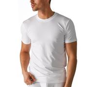 Mey Herren T-Shirt Rundhals - Unterhemd Halbarm - Feuchtigkeitsregulierende Coolmax-Fasern - Serie Dry Cotton - 46003
