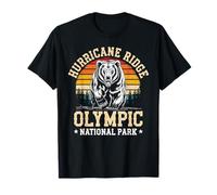 Olympic National Park Hurricane Ridge Mountain Hiking T-Shirt