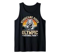 Olympic National Park Hurricane Ridge Mountain Hiking Tank Top