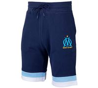 Olympique de Marseille Shorts Molton OM - offizielle Kollektion Größe Herren M grau