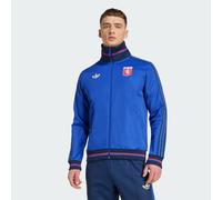 Olympique Lyon Anniversary Originals Jacke Semi Lucid Blue XL
