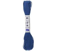 Olympus OS-10 Sashiko Thread 20m Skein Blue Faden, blau, 20 Meter