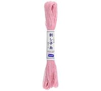 Olympus OS-14 Sashiko Thread Skein 20m Pink Faden, rose