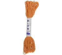 Olympus OS-4 Sashiko Thread Sandybrown 20m Skein Faden, 20 Meter