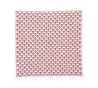 Olympus Thread Hitomezashi Sashiko Stickpackung Hana Fukin Flower Field Stoff bedruckt, Multifarbig