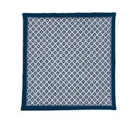 Olympus Thread Hitomezashi Sashiko Stickpackung Hana Fukin Jyuji-Hanazashi Stoff bedruckt, Multifarbig