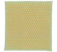 Olympus Thread Hitomezashi Sashiko Stickpackung Hana Fukin Kaku-Kikkou-Tsunagi Stoff bedruckt
