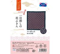 Olympus Thread Hitomezashi Sashiko Stickpackung Hana Fukin Marguerite Stoff bedruckt, Multifarbig