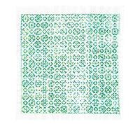 Olympus Thread Hitomezashi Sashiko Stickpackung Hana Fukin Marguerite Stoff bedruckt, Multifarbig