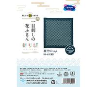 Olympus Thread Hitomezashi Sashiko Stickpackung Hana Fukin Mt. Fuji Stoff bedruckt, Multifarbig