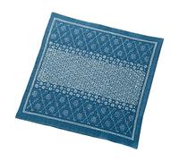 Olympus Thread Hitomezashi Sashiko Stickpackung Hana Fukin Snow Crystal Stoff bedruckt