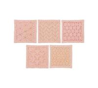 Olympus Thread Sashiko Stickpackung Untersetzer 5er Set Stoff bedruckt