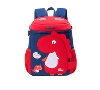 OLYSPM Rucksack Kinder,Kindergartenrucksack mit 3D-Gepolstertem Rücken und Atmungsaktivem Mesh,Verstellbare Schulterriemen für Jungen und Mädchen von 2 bis 7 Jahren