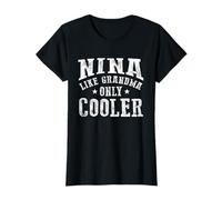 Oma Nina Cooler Lustiges Muttertagszitat T-Shirt