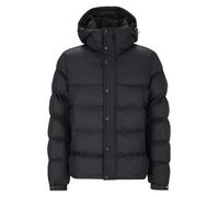 Steppjacke BOSS ORANGE "Omaris1", Herren, Gr. 54, schwarz001, Web, Obermaterial: 100% Polyester, unifarben, regular fit normal, mit Druckknopf, Jacken Steppjacke, mit gefüttertem Kragen, Regular Fit (