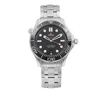 Omega Seamaster Diver 300 Herren-Armbanduhr 210.30.42.20.01.001 antimagnetisches schwarzes Zifferblatt