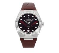 Omega Uhr - Constellation - Gr. unisize - in Grau - für Damen