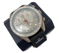 Omega x Swatch Mond Swatch Mission to Jupiter Speedmaster Brown, Braun, Klassisch