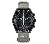 Omega x Swatch Moon, Swatch Mission To Mercury, Speedmaster, Schwarz, Modern
