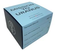 Omega x Swatch Moon Swatch Mission to Uranus Speedmaster Blau, Blau, Armband