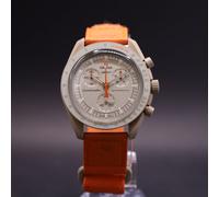 OMEGA x Swatch MoonSwatch Mission to Jupiter Straußenleder SO33C100C