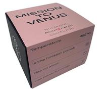 Omega x Swatch SO33P100 Mond Swatch Mission to Venus Speedmaster, Rosa, weiß/rosa, Armband