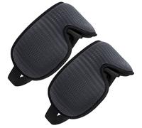 Omnirelexx® 2er Set - Atmungsaktive 3D Schlafmaske inklusive Reisebeutel (Grau/Grau) 2 St