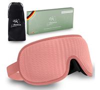 Omnirelexx® Atmungsaktive 3D Schlafmaske (Rosa) 1 St