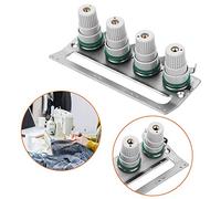 Omquot Einstellwerkzeug für die Metallspannung der Overlock-Maschine | Robustes Metall, einfache Installation, kompaktes Design, kompatibel mit Serger
