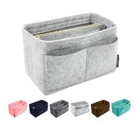 OMYSTYLE Geldbörsen-Organizer-Einsatz für Handtaschen, Filztaschen-Organizer für Tragetasche und Geldbörse, Tragetaschen-Organizer-Einsatz in 5 Größen, kompatibel mit Neverful Speedy und mehr,