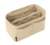 OMYSTYLE HO-parent-04 Geldbörsen-Organizer-Einsatz, Beige, Large