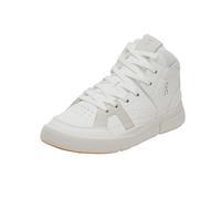 ON Damen Sneakers THE ROGER Clubhouse Mid WHITE / SAND 9.5