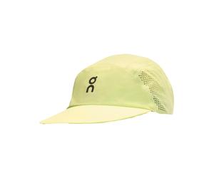 On - Atmungsaktiver, gebogener Schirm für Traillauf/Laufen - Unisex - Performance Cap Lemonade - Performance Cap Lemonade für Herren - Grün one size