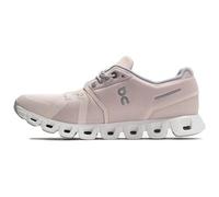 On Cloud 5 Damen-Sneaker, Muschelweiß, 42 EU
