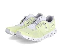 ON Cloud 5 Herren-Sneaker, Strohgelb/Weiß (Hay/Frost), EU 47,5