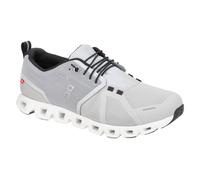 ON Herren Freizeitschuhe Cloud 5 Waterproof Glacier | White 47 ½ (7630440676232)