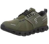 ON Cloud 5 Waterproof Freizeitschuhe Damen OLIVE / BLACK - Gr.10,5 - [59WWP]